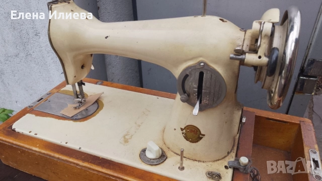 Ретро шевна машина Подольск 1М (ПМЗ им. Калинина)