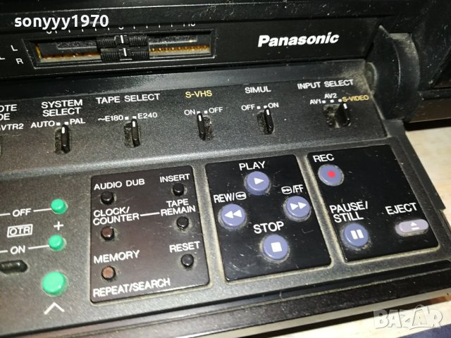 PANASONIC NV-FS90EG HIFI STEREO VIDEO-ВНОС GERMANY 1008231428, снимка 12 - Плейъри, домашно кино, прожектори - 41815129