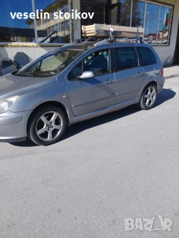 Пежо 307 SW бензин газ 2.0, снимка 8 - Автомобили и джипове - 53402566