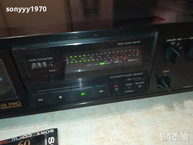 SONY TC-K410 2 MOTOR HX PRO BIAS DECK-MADE IN JAPAN-ВНОС SWISS 1309251845, снимка 9 - Декове - 51703462