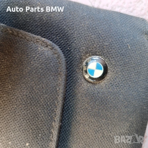 Калъф с книжка BMW БМВ кожен калъф , снимка 5 - Части - 46497101