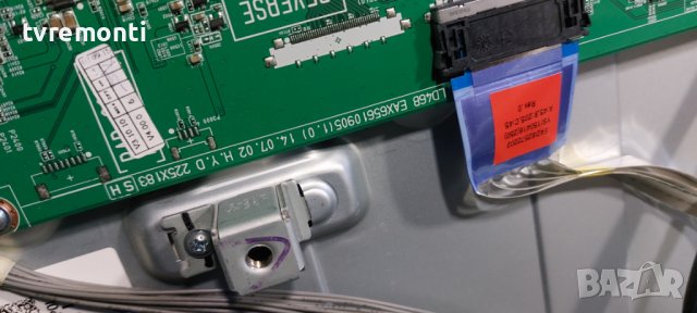 Основна платка ,EAX65610905(1.0) ​EBT63976202 for LG 32LF5809 32inc DISPLAY HC320DUN-ABKS3-5122, снимка 2 - Части и Платки - 41490580