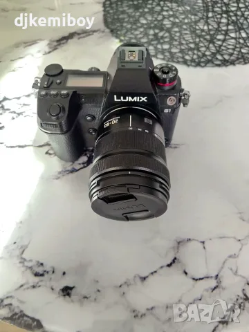 lumix s1 Перфекто работещ, снимка 2 - Фотоапарати - 55728963