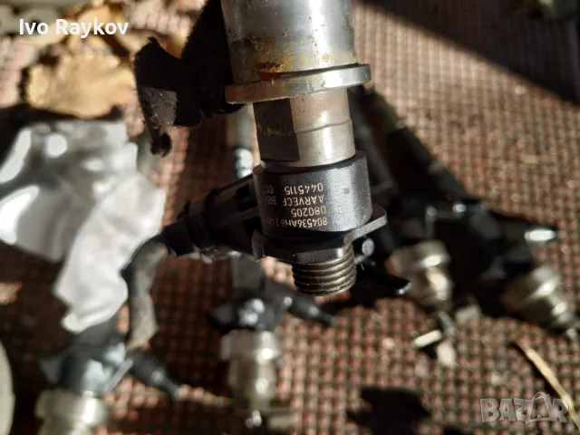 Дюзи за Renaut ,Nissan 2.2DCI ,  0445115007 , снимка 3 - Части - 48146610