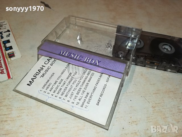 MARIAH KAREY-КАСЕТА 0906231115, снимка 9 - Аудио касети - 41059899