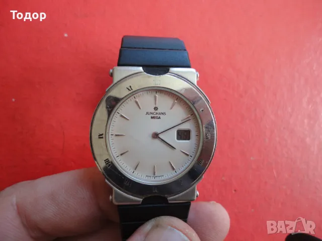 Часовник Junghans Mega , снимка 2 - Мъжки - 47481734