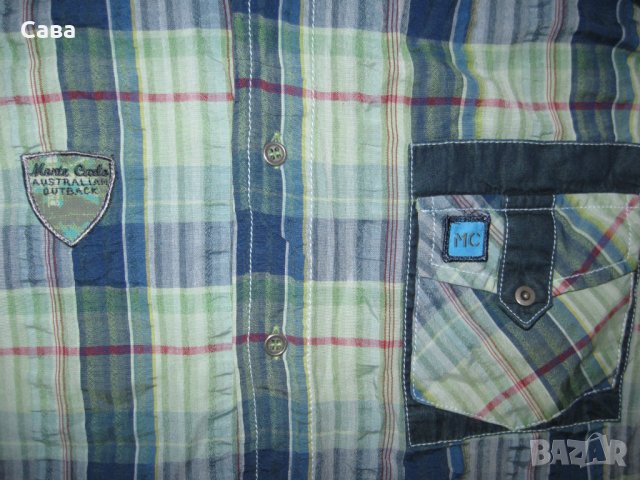 Риза MONTE CARLO   мъжка,М-Л, снимка 4 - Ризи - 33824534