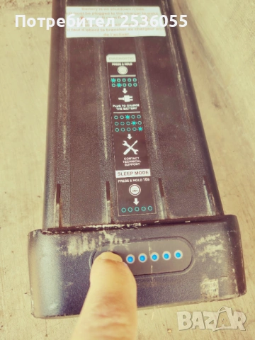 батерия  за ел. велосипед B-twin, снимка 3 - Велосипеди - 53836991