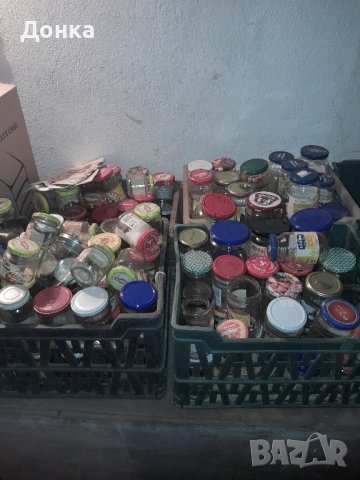 Стъклени буркани, снимка 3 - Други стоки за дома - 30245039