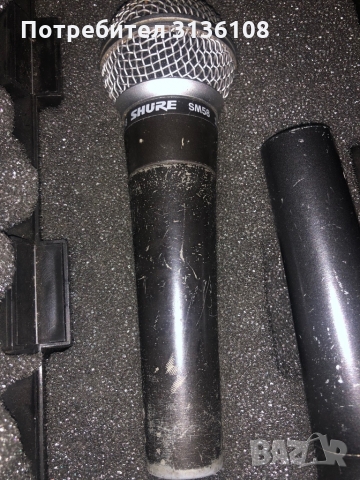 Shure SM58-LCE Вокален динамичен микрофон, снимка 3 - Микрофони - 36078927