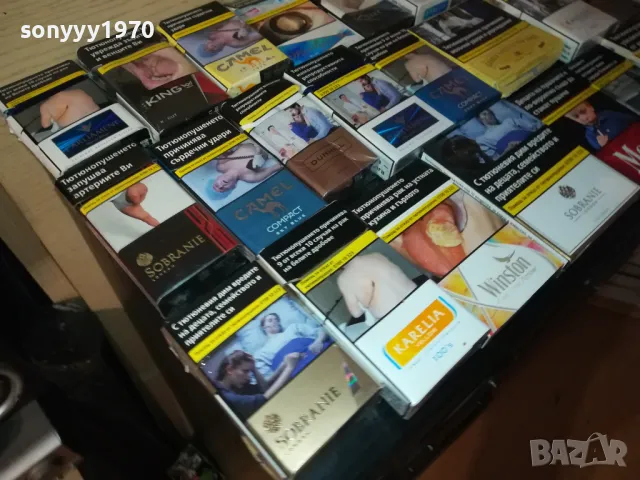 КОЛЕКЦИЯ ПРАЗНИ КУТИИ ЗА 65ЛВ ВСИЧКИ 1112241305, снимка 6 - Колекции - 48305804