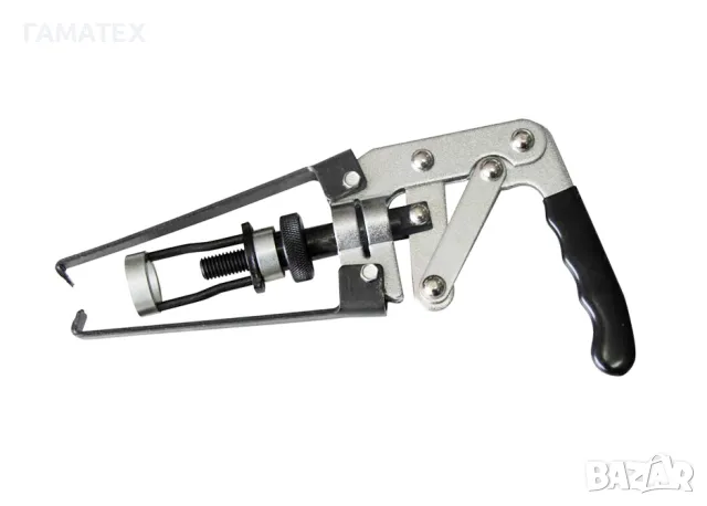 Скоба с регулируем захват за разкопчаване и закопчаване на клапани, 50109