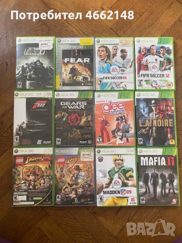 Xbox 360 Игри PAL и NTSC, снимка 4 - Игри за Xbox - 53324207