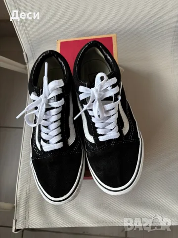 Детски скейт обувки Vans 39, снимка 3 - Детски обувки - 55903561