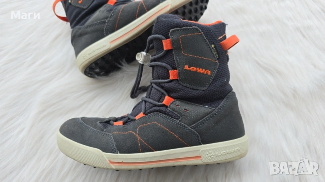 Детски боти Lowa №33/34, снимка 4 - Детски боти и ботуши - 53352893