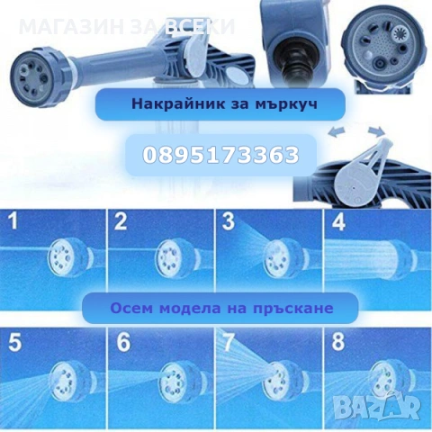 Накрайник за маркуч 