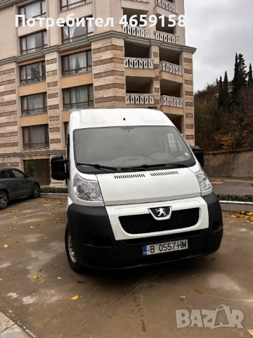 Peugeot Boxer 2.2 HDI 6-Скорости , снимка 8 - Бусове и автобуси - 52516845