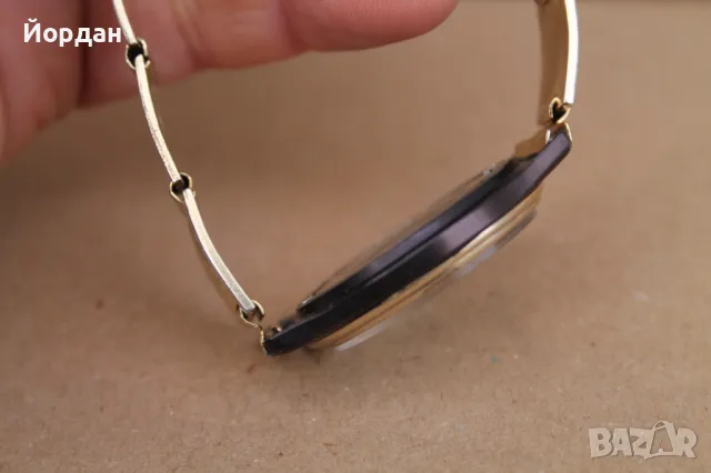 СССР мъжки ръчен кварцов часовник ''Чайка'', снимка 8 - Мъжки - 49849271