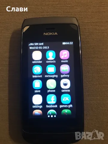 Nokia Asha 309, снимка 3 - Nokia - 47777677