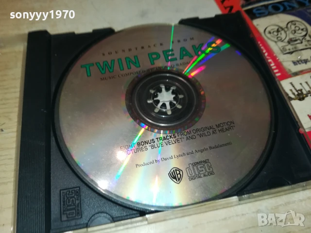 TWIN PEAKS CD 2907251033, снимка 3 - CD дискове - 51176072