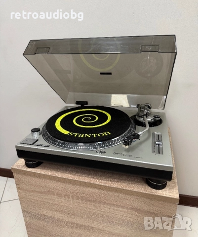 🔉ТОП колекционерски грамофон Technics SL-1200MK2 - direct drive🔉, снимка 1