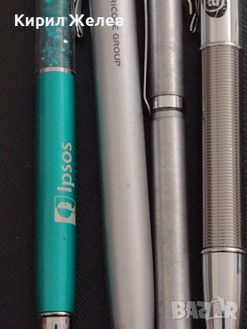 Стари химикалки 4 броя много красив дизайн за КОЛЕКЦИЯ ДЕКОРАЦИЯ БИТОВ КЪТ АРТ ПАНО 38387, снимка 2 - Други ценни предмети - 41160798