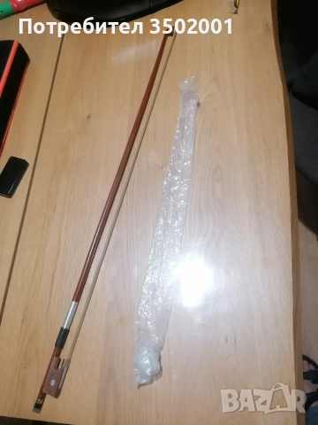 лък за цигулка, снимка 2 - Струнни инструменти - 52960237