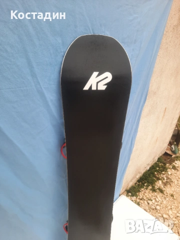 Сноуборд  K2 Raygun 156см.  с автомати, снимка 9 - Зимни спортове - 53358158