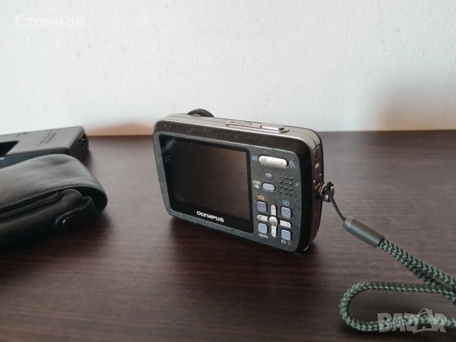 OLYMPUS m Stylus W550WP 10MP x 3 Optical Zoom Japan, снимка 9 - Фотоапарати - 50945465