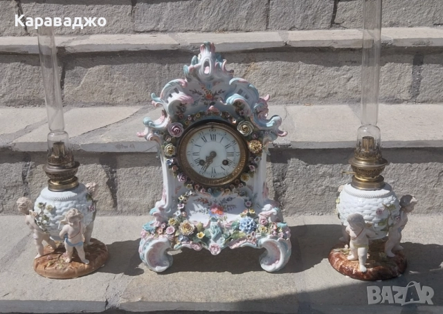 Антични Газени Лампи, снимка 9 - Антикварни и старинни предмети - 51611065