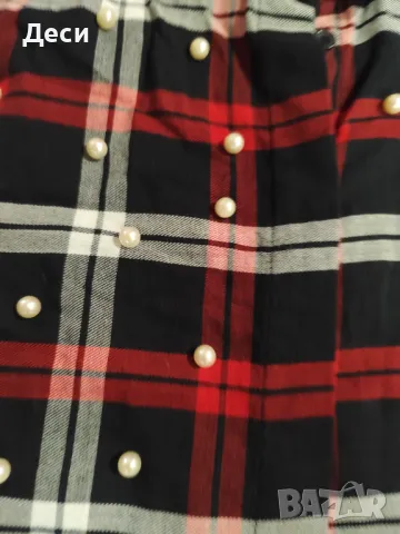 риза на Zara, снимка 3 - Ризи - 49597399