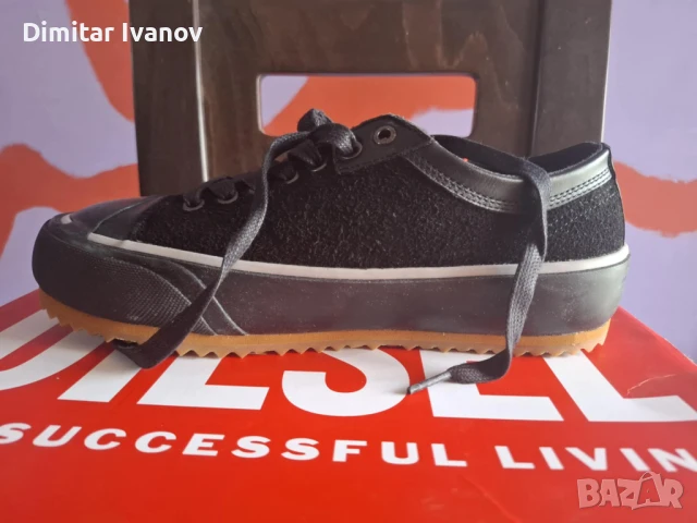 Diesel S-Principia low X 100% original, снимка 5 - Маратонки - 50823916