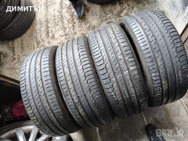 4бр.летни гуми CONTINENTAL 225 55 19 DOT20 цена за брой, снимка 2 - Гуми и джанти - 51277590