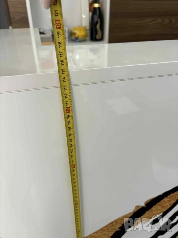 Рецепция - бял лак, мдф, снимка 5 - Друго оборудване - 53155324