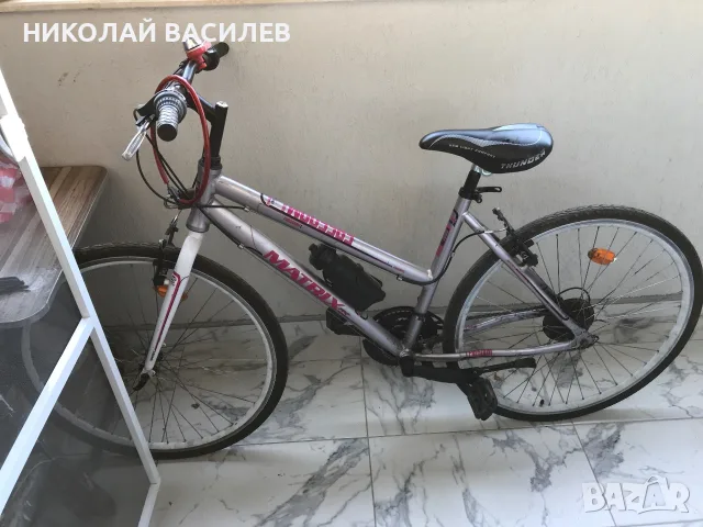 Алуминиев  велосипед  : 28  цола. 