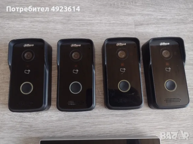Dahua IP Indoor Monitor и 4 Wi-Fi Villa DoorStation, снимка 3 - Други - 56064276