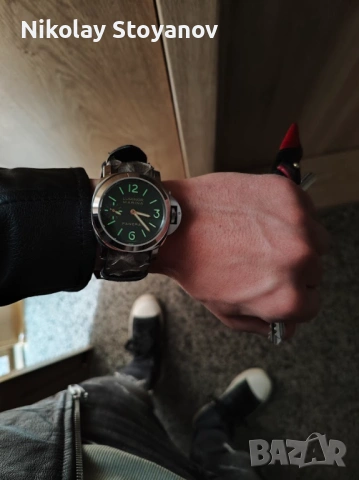 Panerai 911 Luminor Marina - ръчно навиване, снимка 5 - Мъжки - 53212475