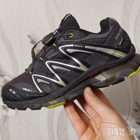 водоустойчиви туристически обувки/маратонки Salomon  XT Wings  номер 38 1/3