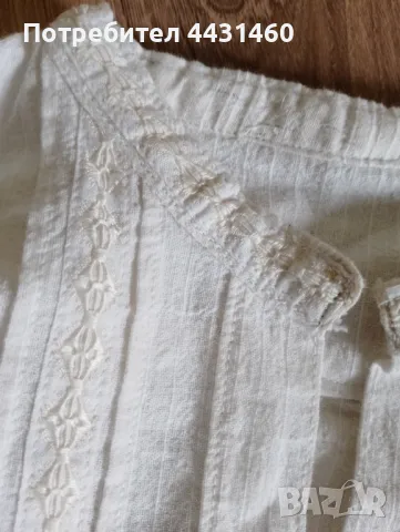 Красива автентична риза, снимка 4 - Антикварни и старинни предмети - 50421804