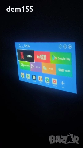 Проектор HY3000Pro, снимка 2 - Плейъри, домашно кино, прожектори - 53538082