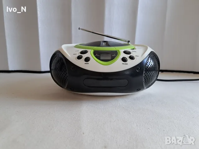 Lenco SCD-38  / FM радио / CD/ MP3/ AUX., снимка 2 - Радиокасетофони, транзистори - 51228949