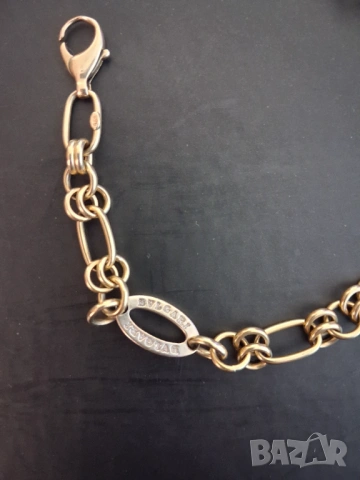 Продавам златно гривна , снимка 3 - Гривни - 53703287