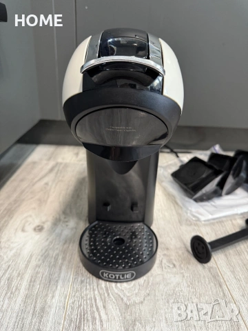 Кафе машина Kotlie EM-308A с капсули, използвана, снимка 5 - Кафемашини - 53592532