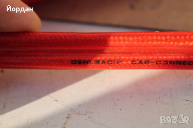 Кабели чинчове ''Oehl Bach'', снимка 7 - Друга електроника - 44420538