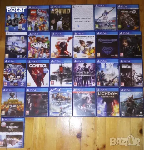 PS4/PS5 - Оригинални Игри (Хитови Заглавия) PLAYSTATION 4 , снимка 5 - Игри за PlayStation - 13421709