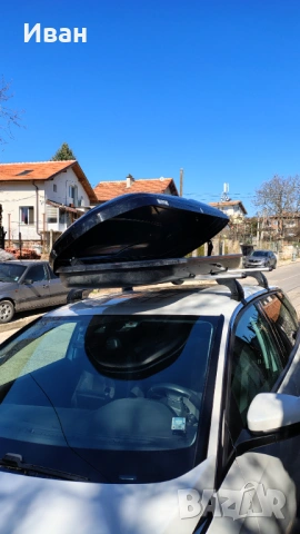 Автобокс 460л, куфар за таван, таванен багажник , снимка 4 - Аксесоари и консумативи - 52059293
