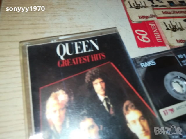 QUEEN TAPE 2609251701, снимка 2 - Аудио касети - 51849018