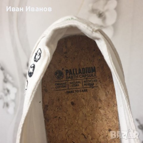 кецове/ маратонки  Palladium  Pampa Ox Organic Ii номер 44, снимка 12 - Кецове - 40242541