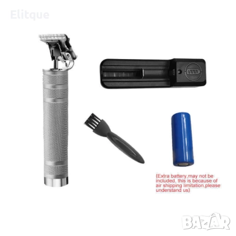 Професионална безжична машинка за подстригване Kemei, снимка 6 - Машинки за подстригване - 52889328