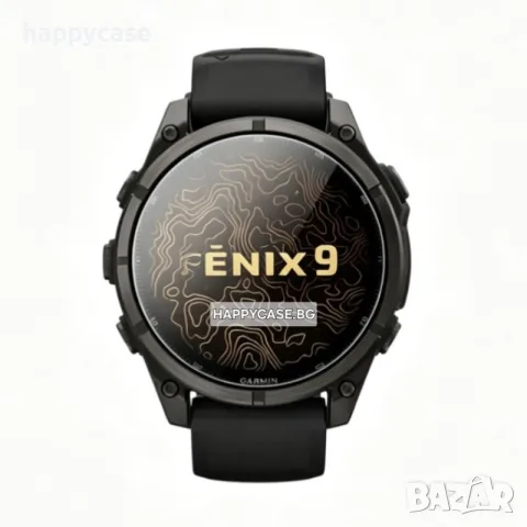 Garmin Fenix 9 9 Pro / 8 8 Pro / Instinct 3 / 9H Стъклен протектор за екран, снимка 3 - Смарт часовници - 52231932